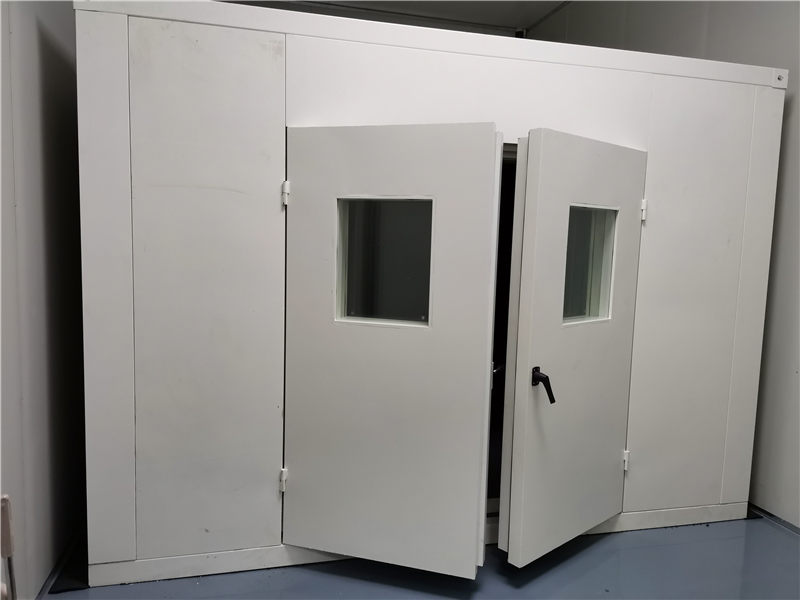 天窗測試靜音房